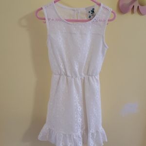 Gorgeous frilly dress minus the waist band